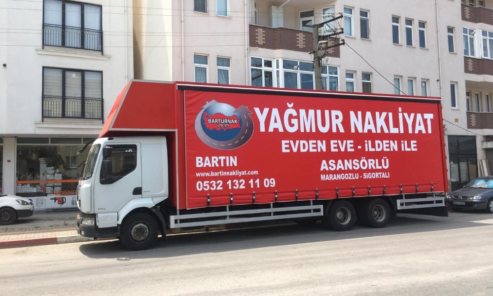 Çaycuma Evden Eve Nakliyat Firmaları