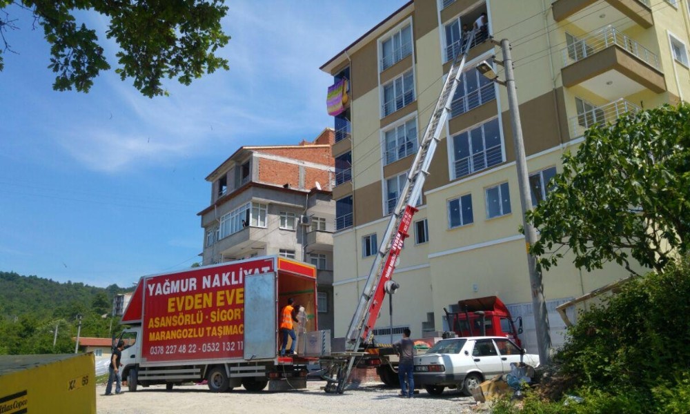 Asansörlü Nakliyat