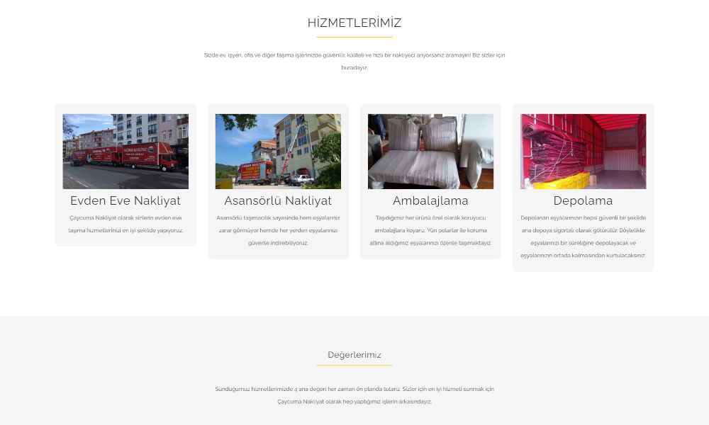 HİZMETLERİMİZ
